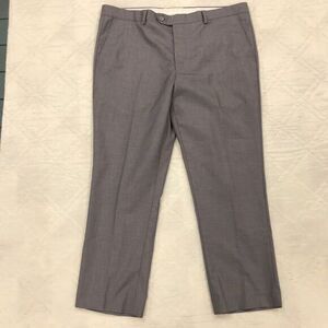 Studio Ferera gray dressm pants 40X27‎
